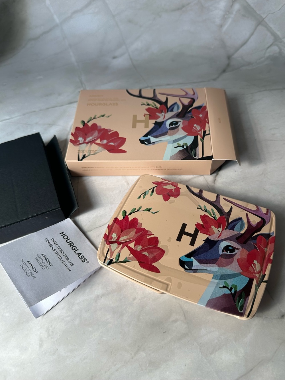 Hourglass Ambient Lighting Edit Unlocked Deer Palette Limited Edition New Box